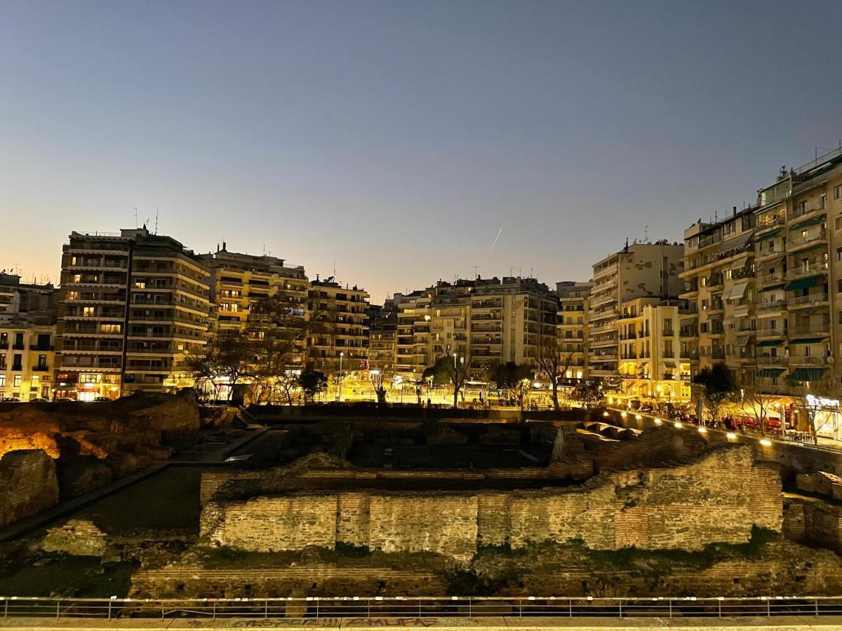 “The Elysian” City Center Apartment Thessaloniki Exterior photo