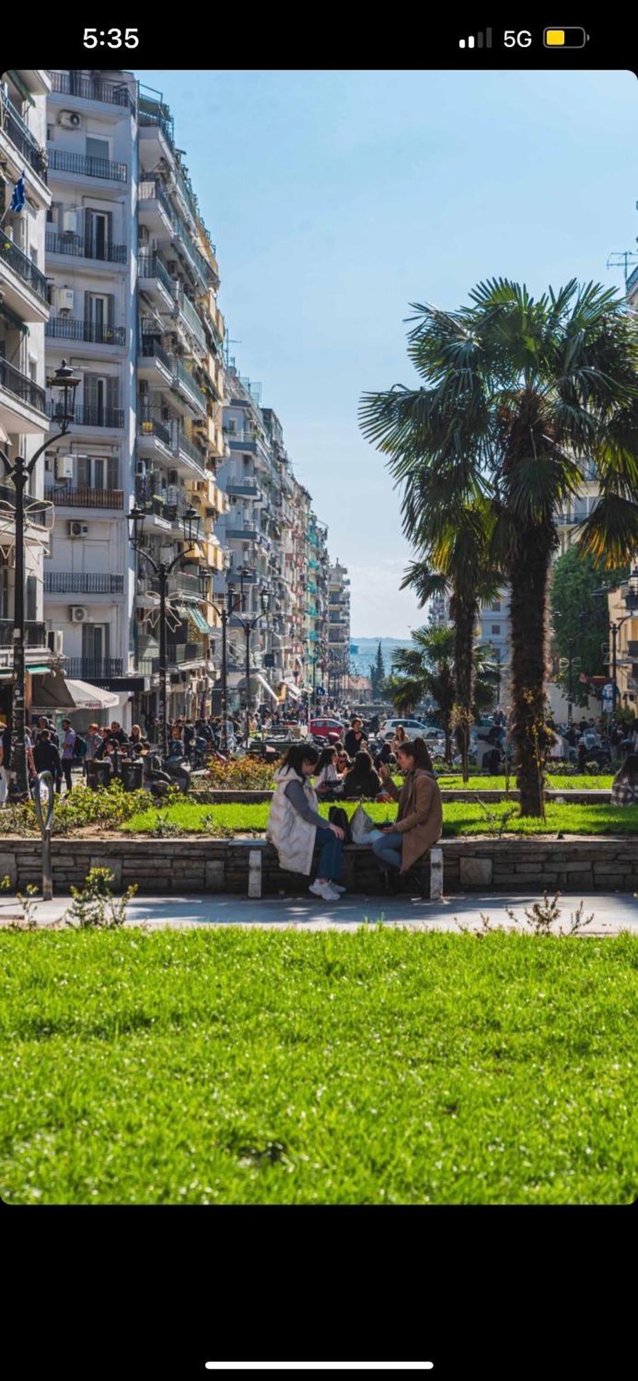 “The Elysian” City Center Apartment Thessaloniki Exterior photo